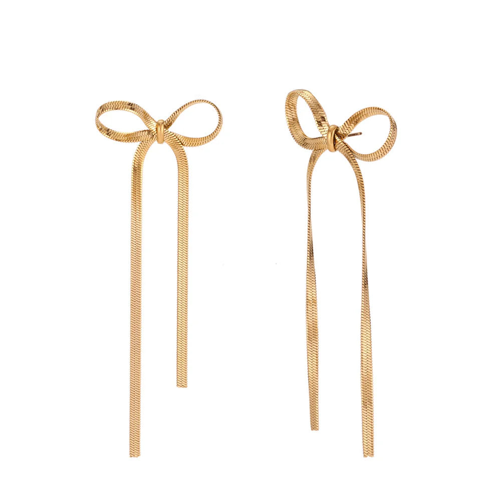Maxine Bow Earrings