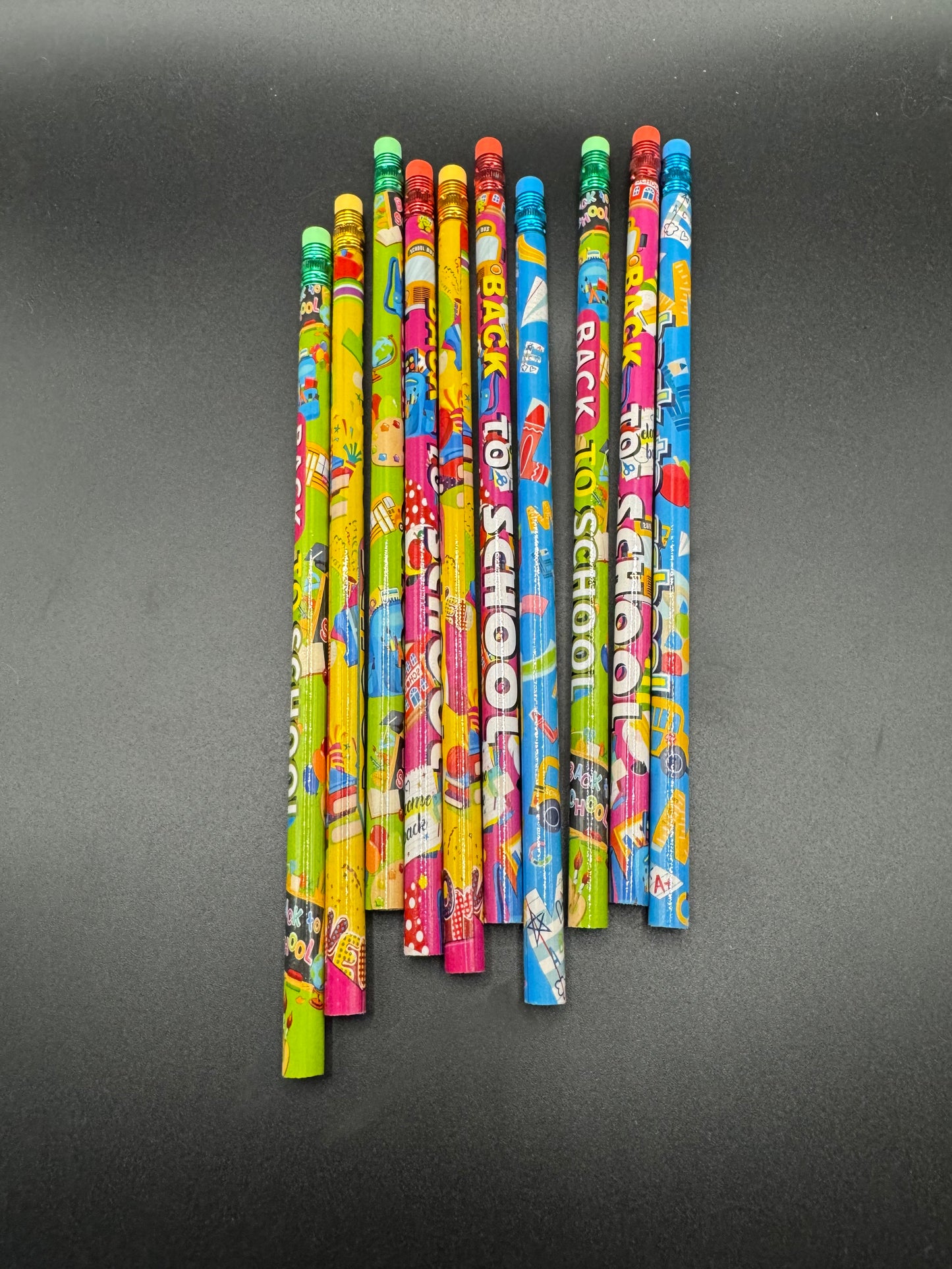 Back to School Pencils (Sold in packs of 10)