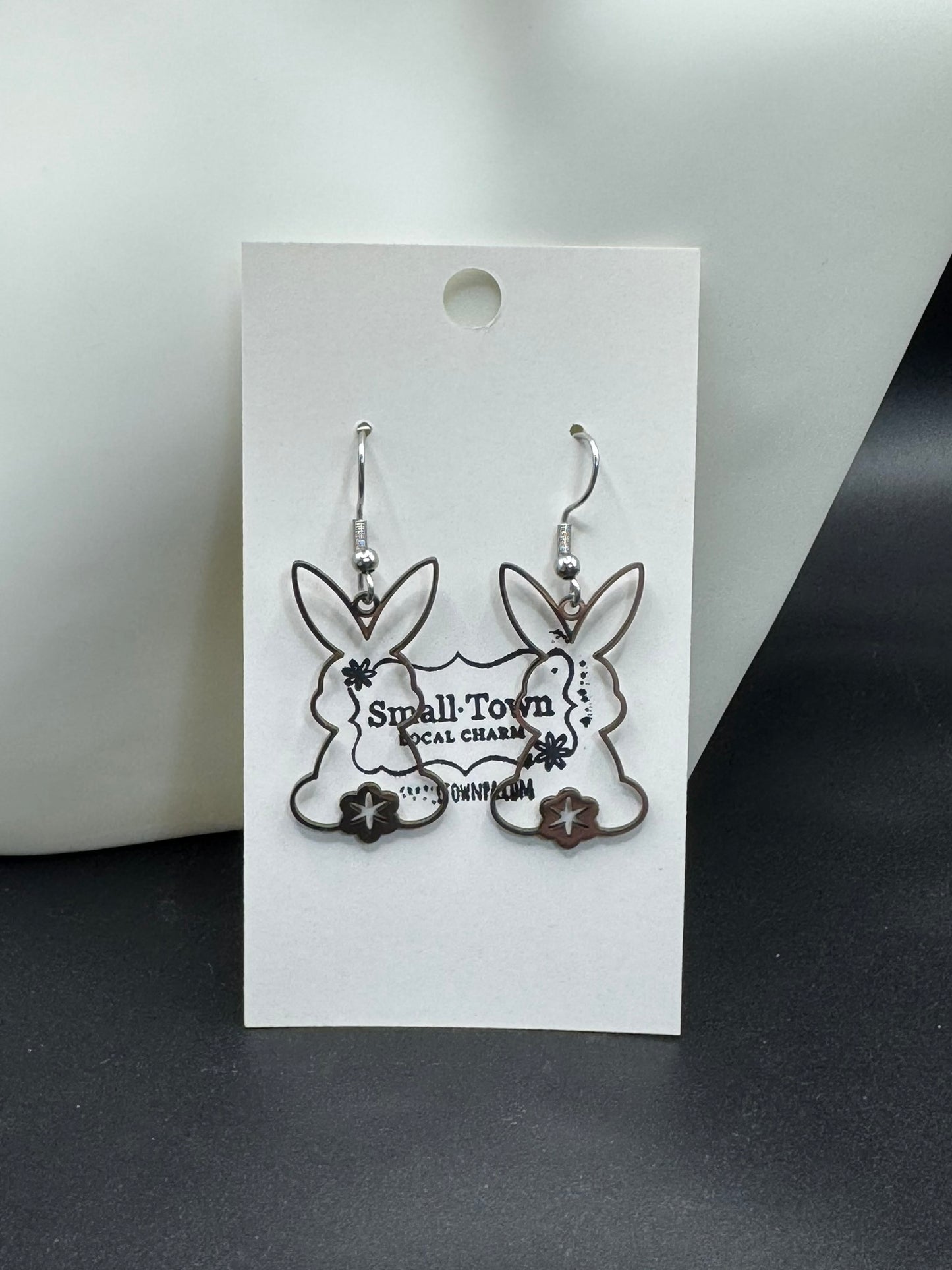 Bunny Dangle Earrings