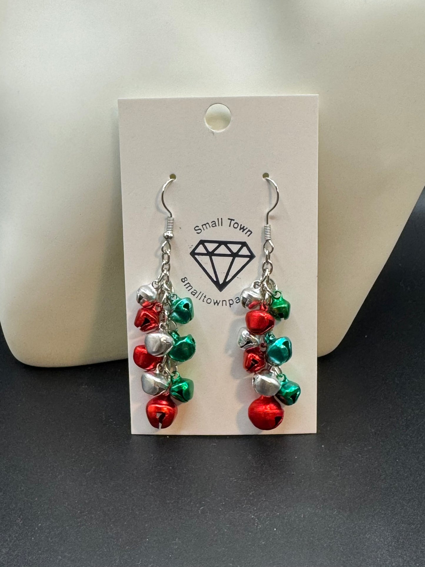 Dangle Jingle bell Earrings