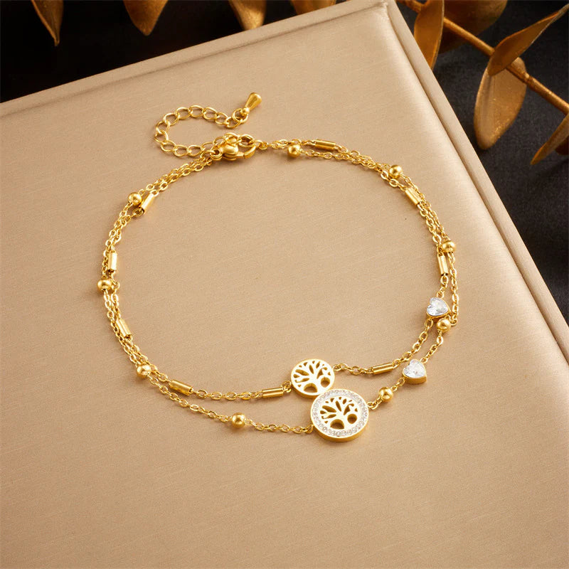 Tree of Life Anklet