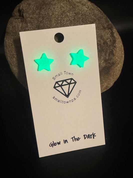 Glow Star Studs