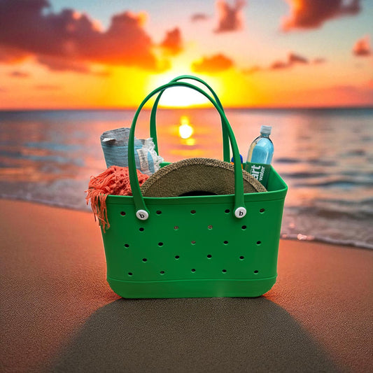 Green Bogg Tote Bag (Porch-pick-up-only)