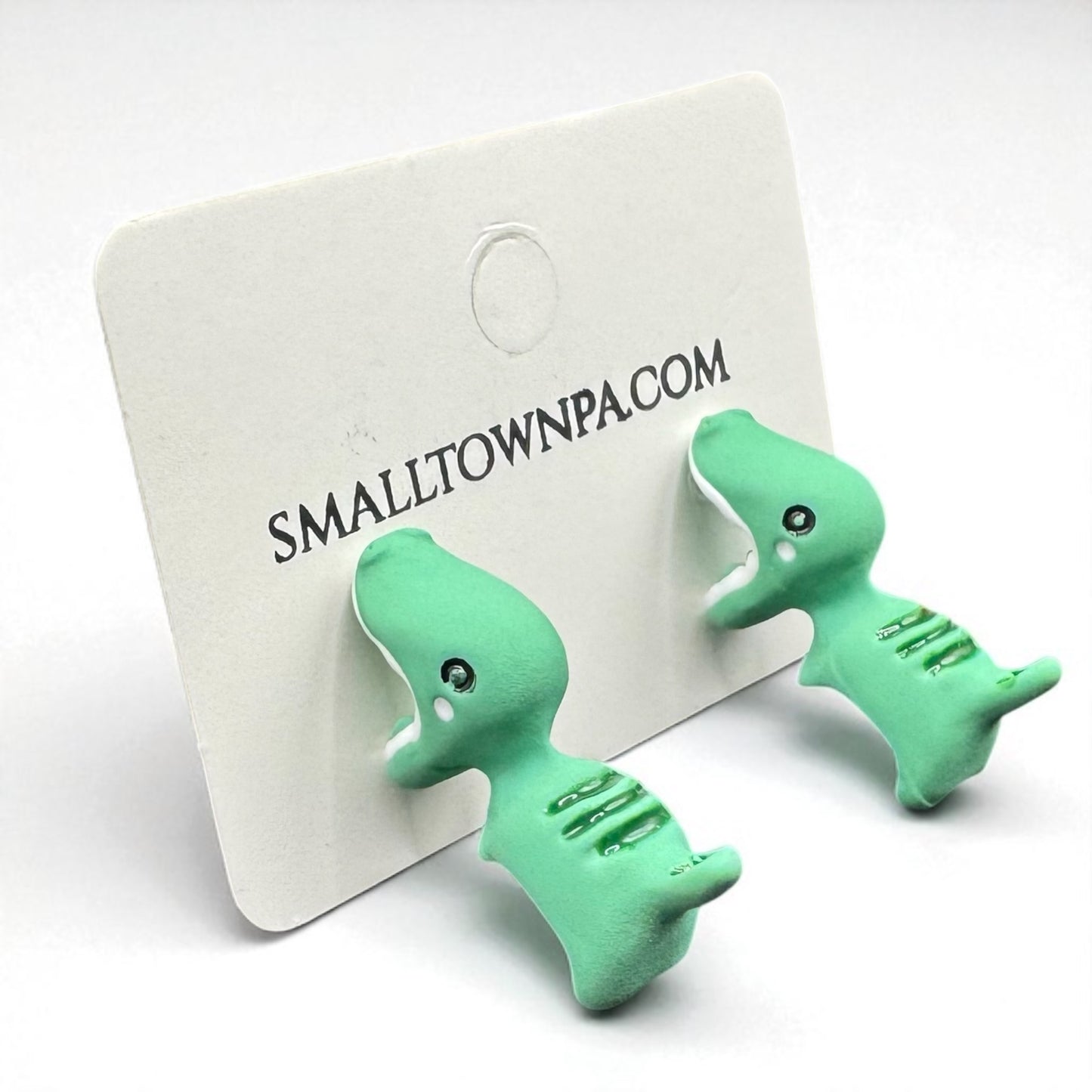 Animal Bite Stud Earrings
