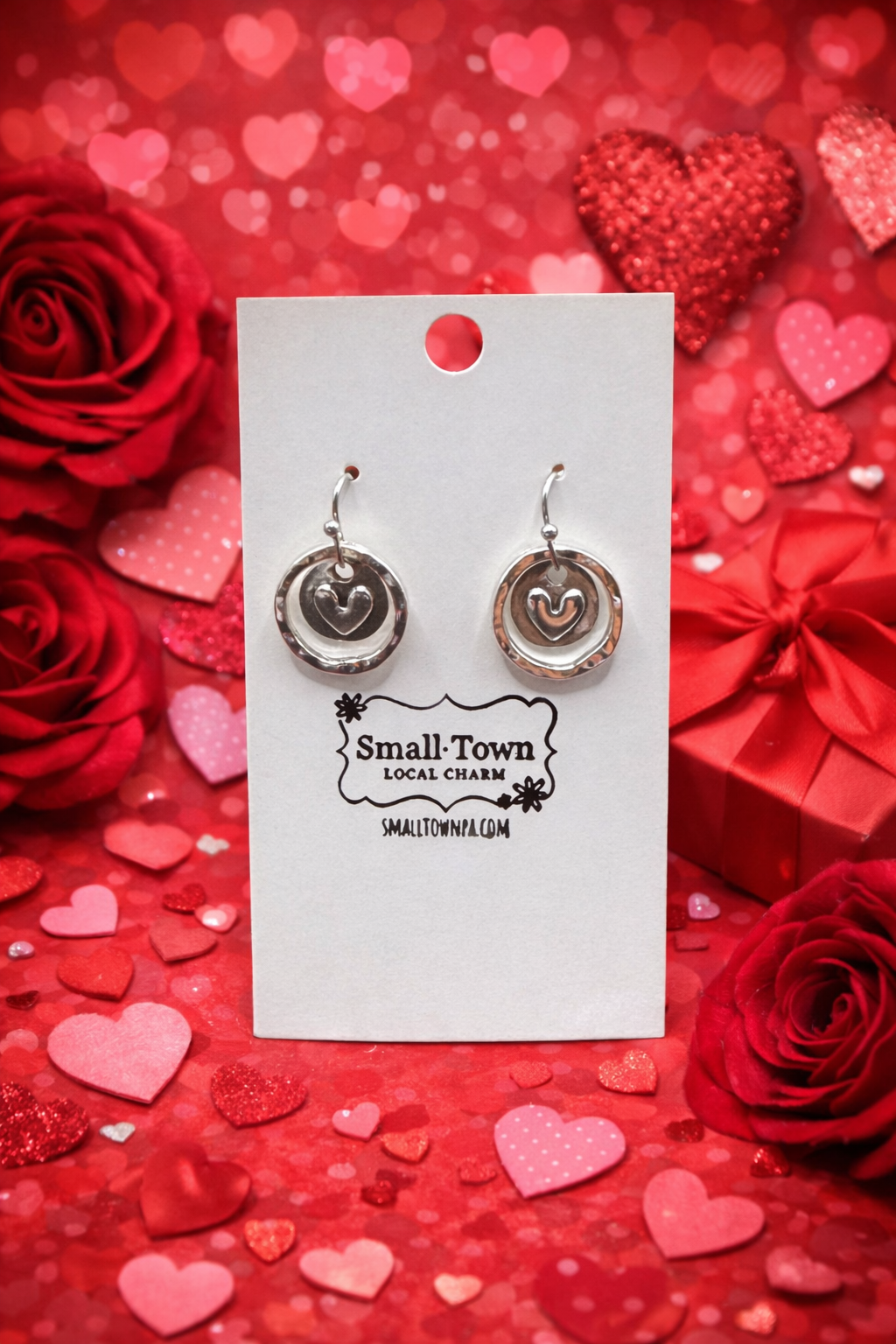Heart Bohemian Dangle Earrings