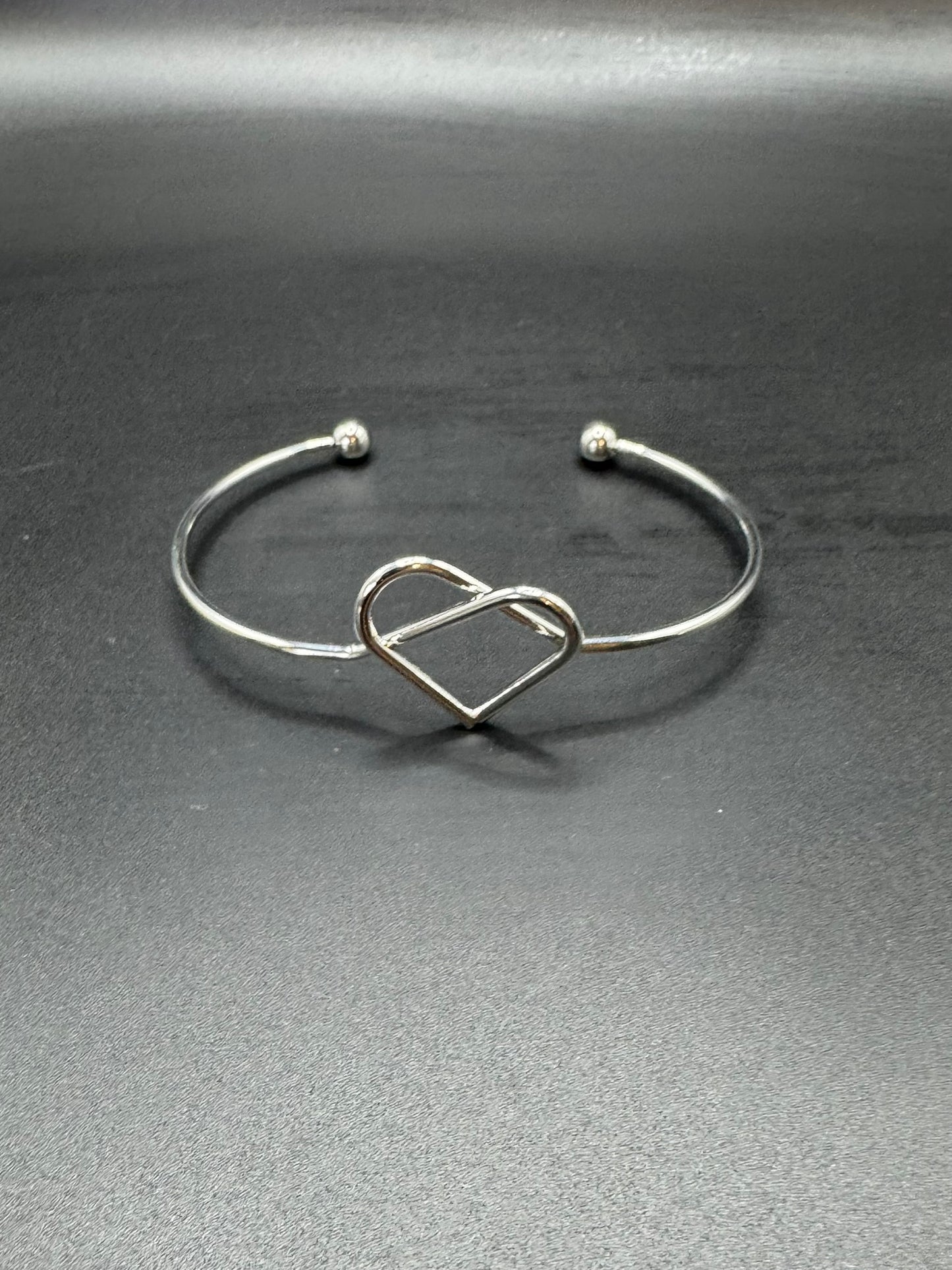 Heart Cuff Bracelet