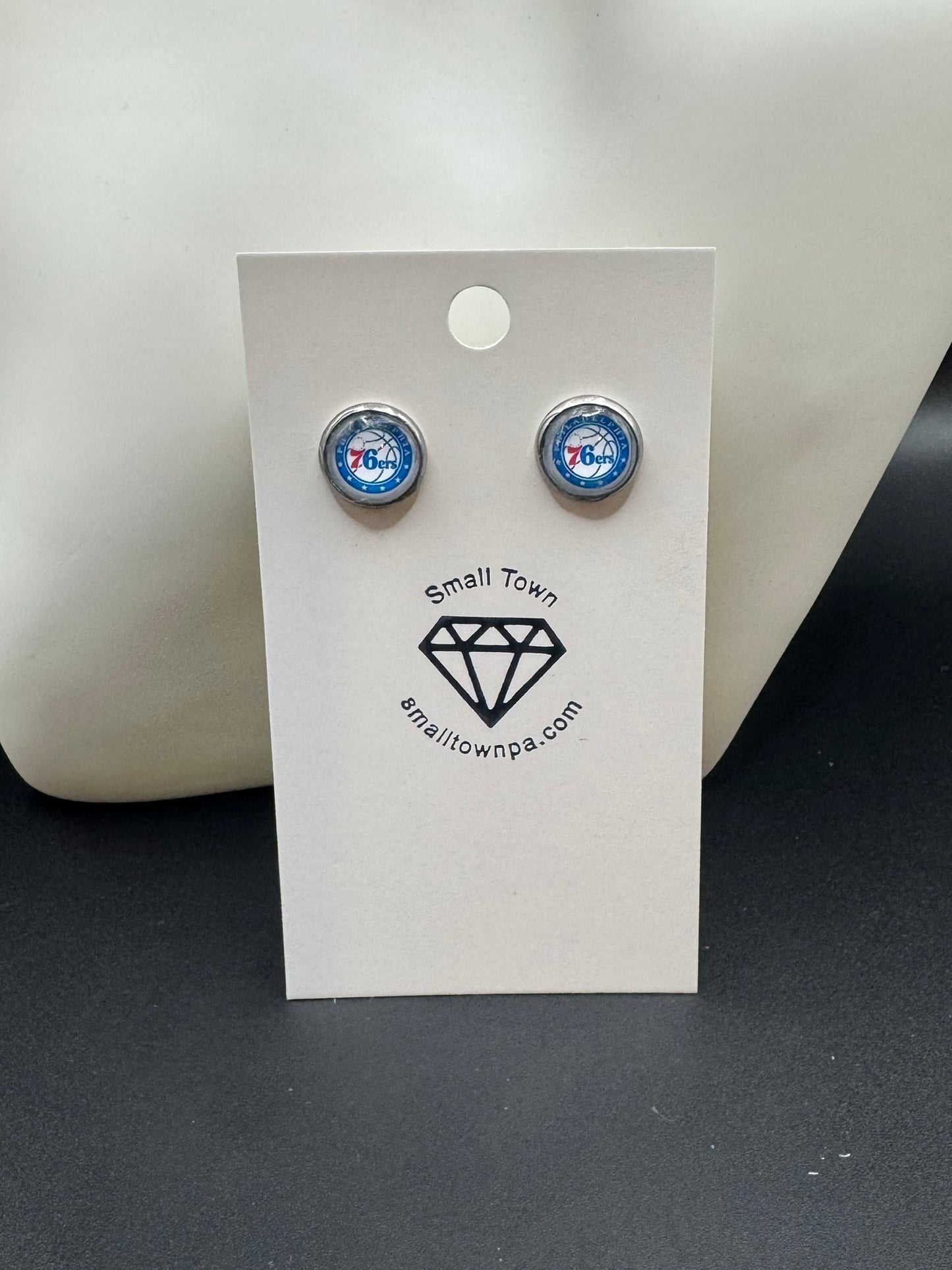 Philadelphia 76ers Stud Earrings