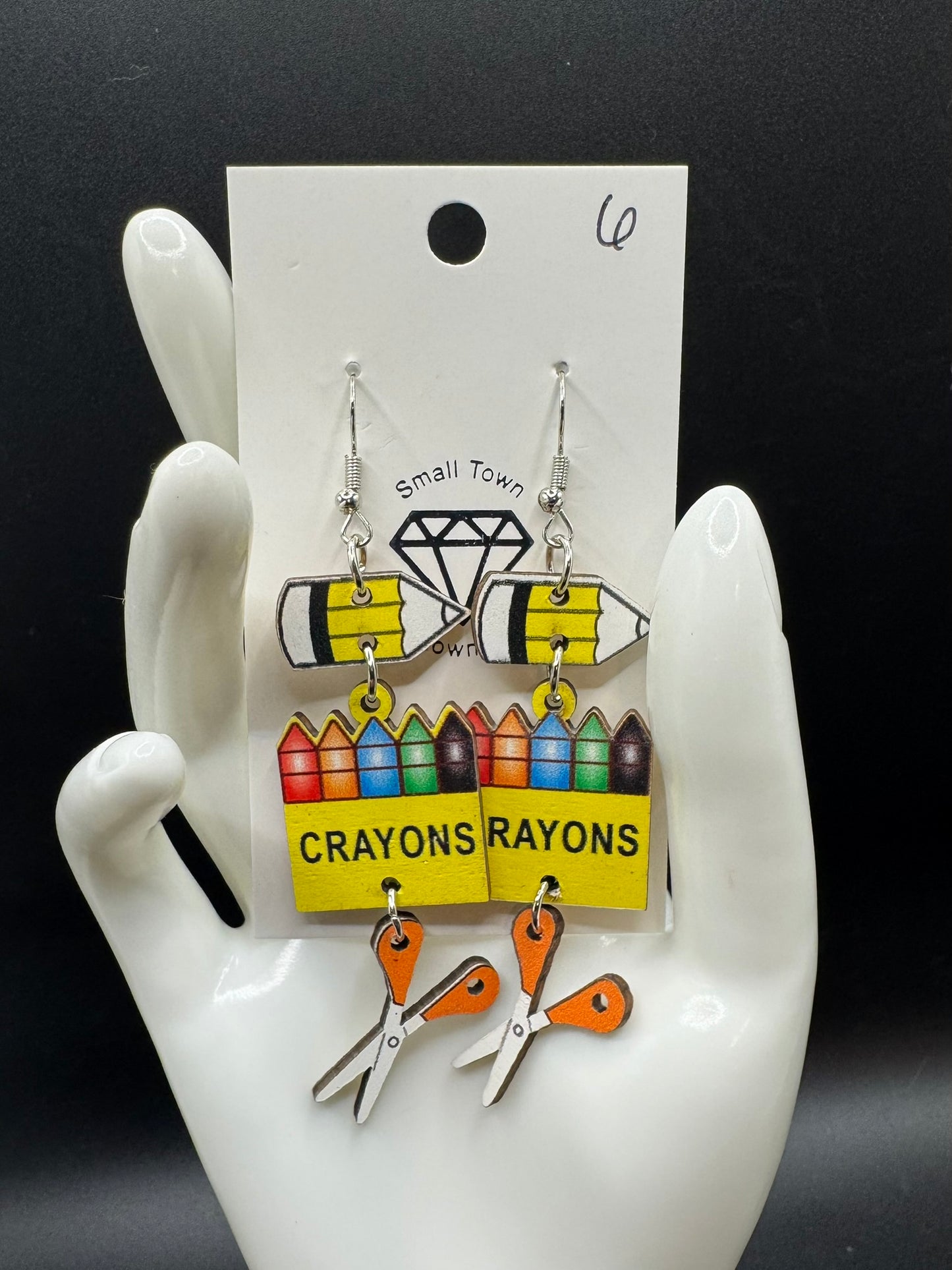 School Supply Dangles
