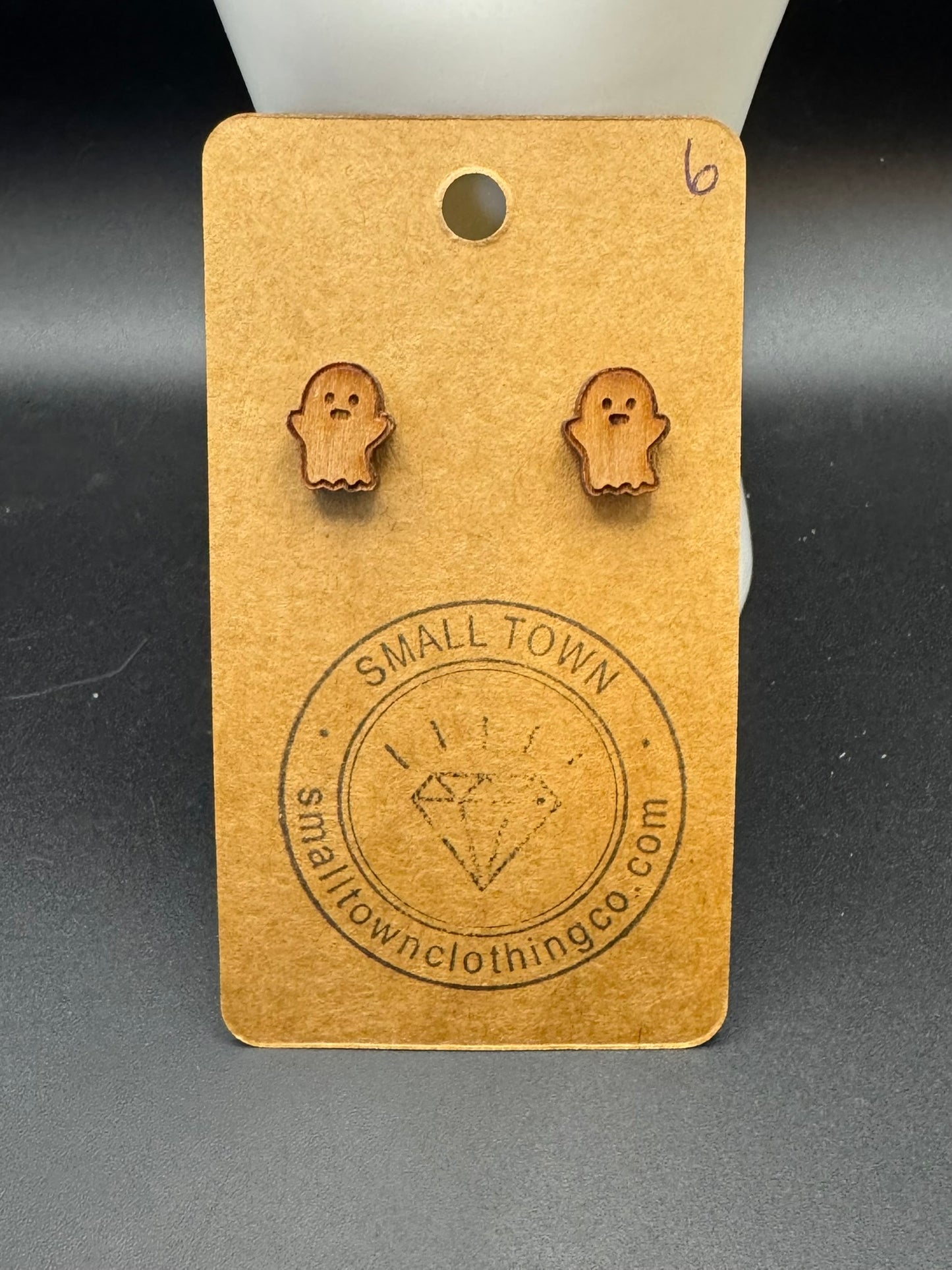 Small Wood Ghost Studs