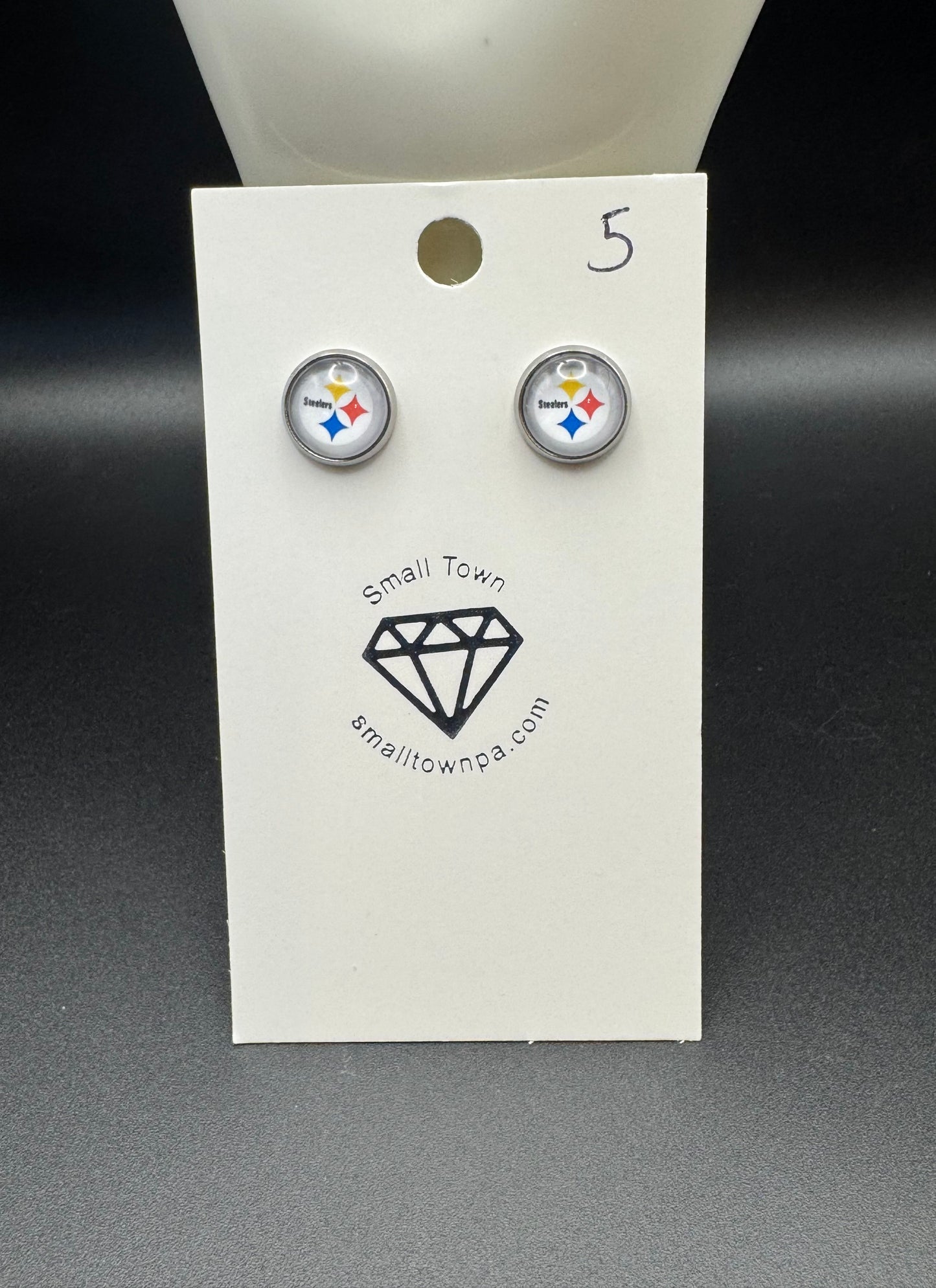 Steelers Stud Earrings
