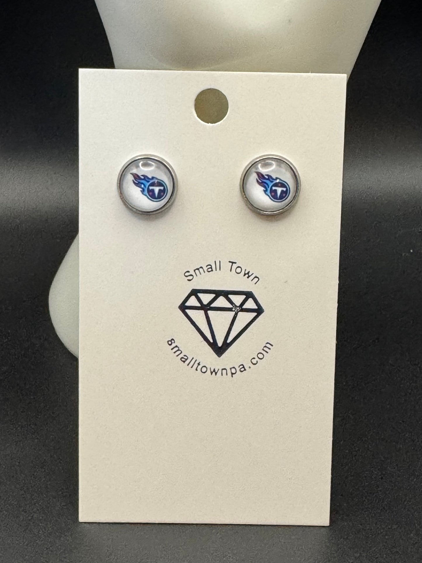 Tennessee Titans Stud Earrings
