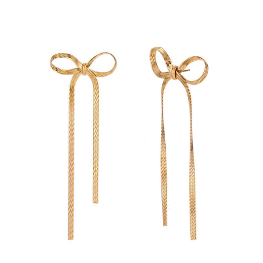 Maxine Bow Earrings