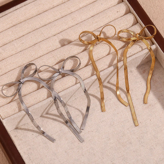 Maxine Bow Earrings