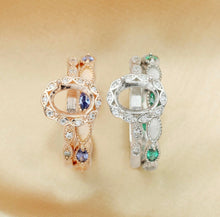 Load image into Gallery viewer, Kollyns // Ring Set •multiple birthstones•
