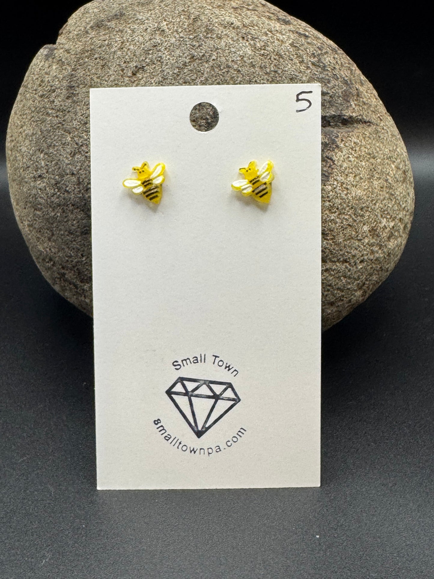 Bee Stud Earrings