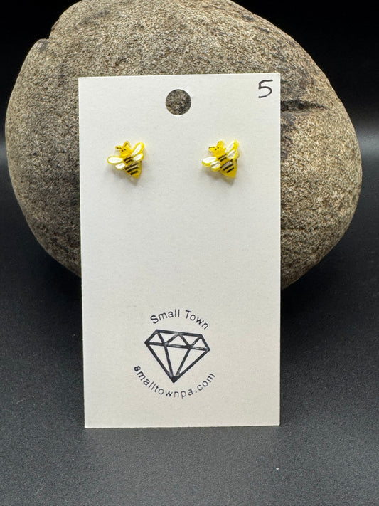 Bee Stud Earrings
