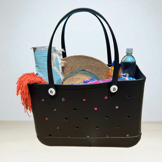 Black Bogg Tote Bag