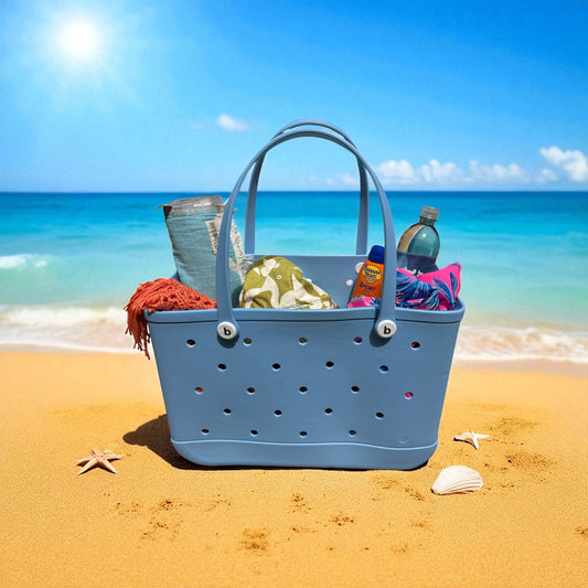 Blue Bogg Tote Bag