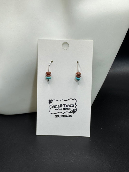 Bohemian Bead Earrings