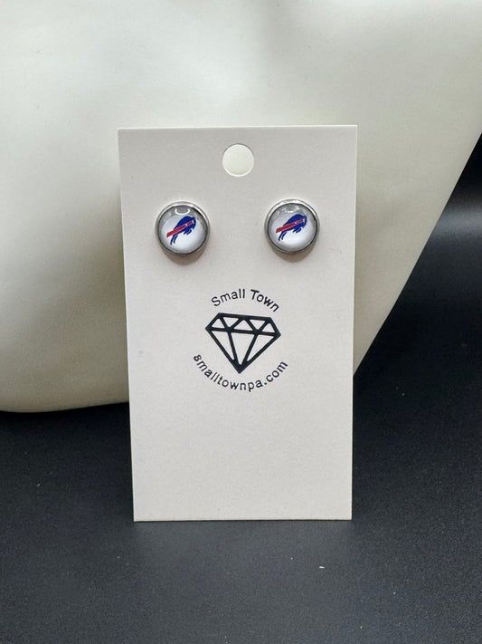 Buffalo Bills Stud Earrings
