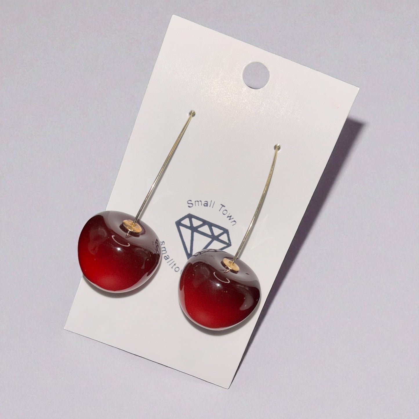 Cherry Dangle Earrings