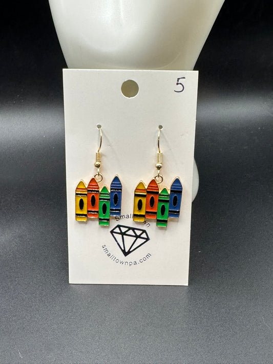Crayon Dangles