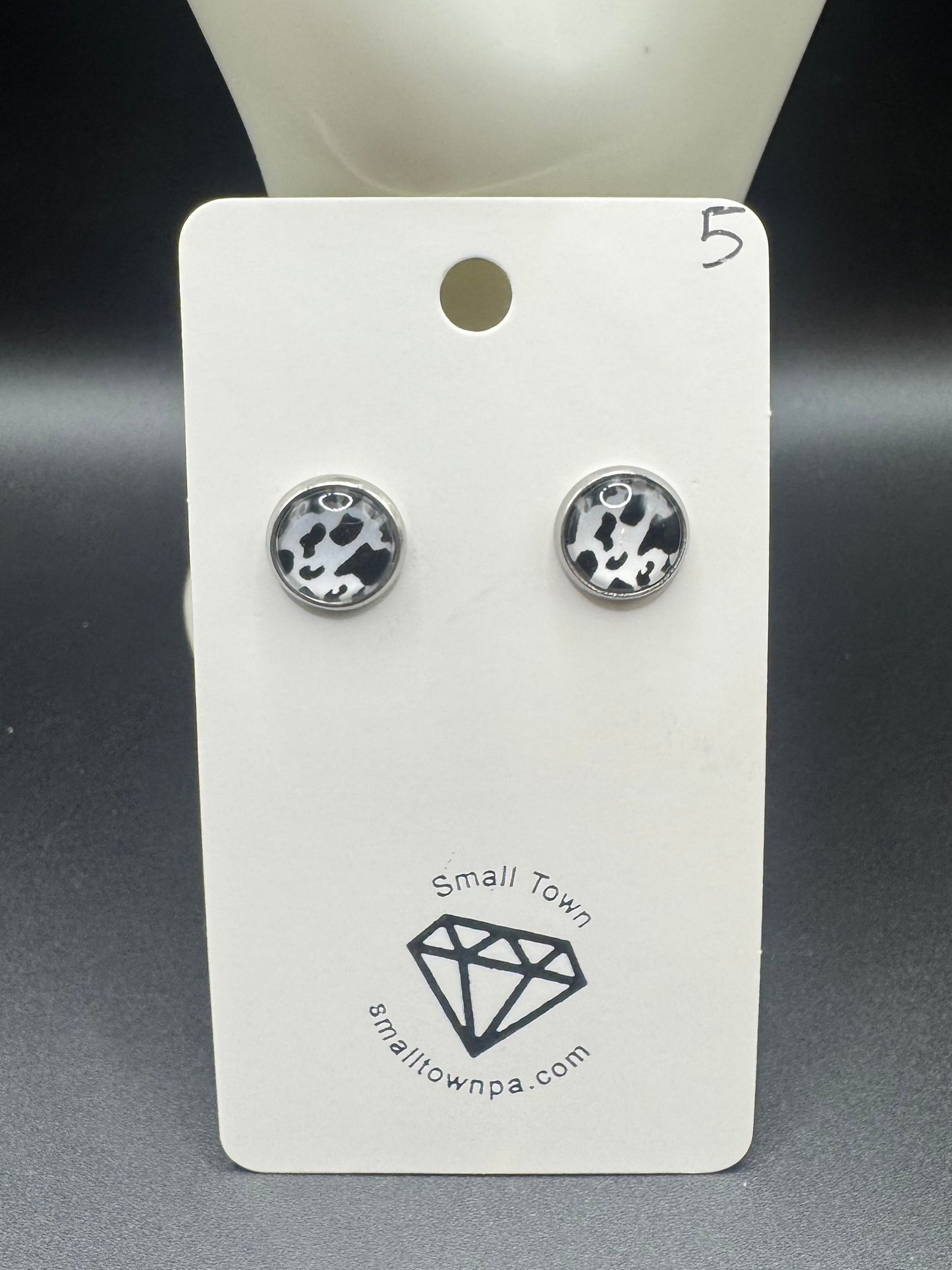 Cute Cow Studs