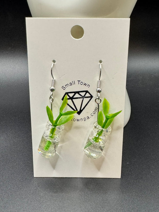 Plant in Jar Dangles