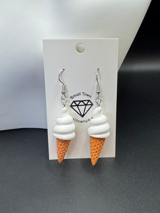 Vanilla Swirl Dream Dangles