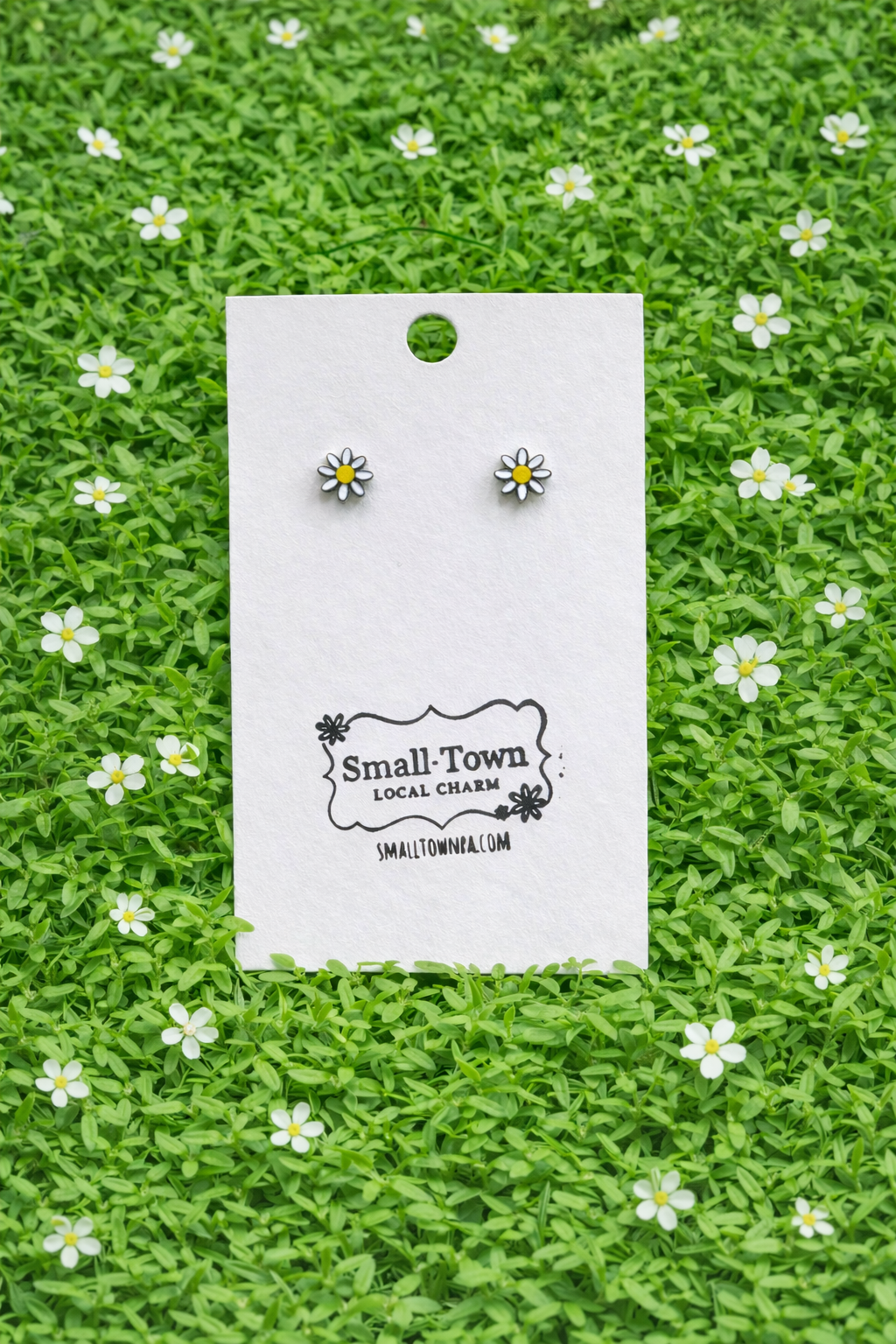 Daisy Stud Earrings