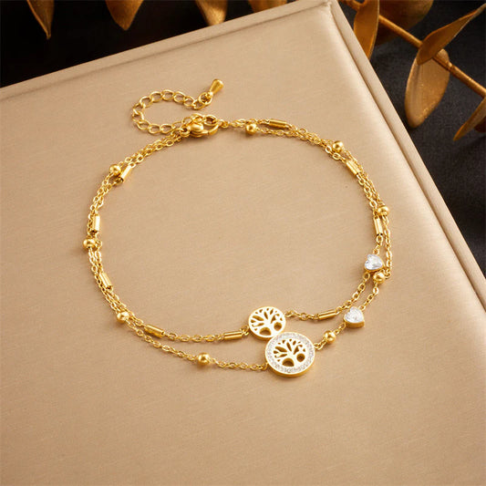 Tree of Life Anklet