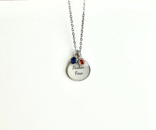 Load image into Gallery viewer, always with me // birthstone necklace
