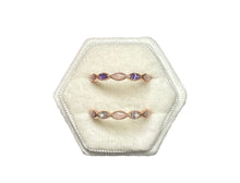 Load image into Gallery viewer, Kollyns // Ring Set •multiple birthstones•
