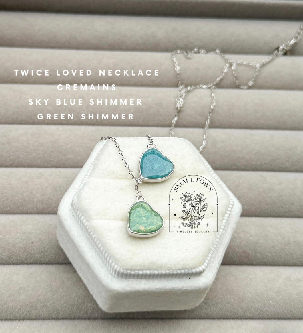 twice loved // necklace