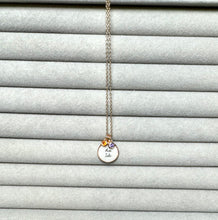 Load image into Gallery viewer, always with me // birthstone necklace
