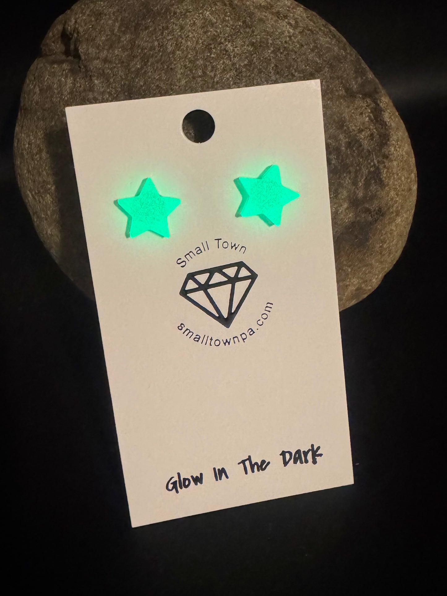 Glow Star Studs