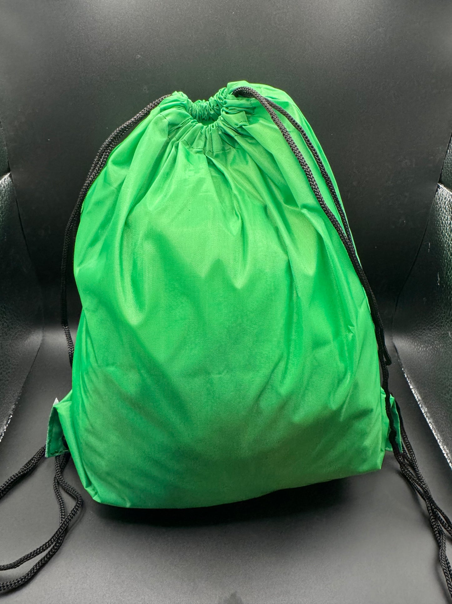 Green Polyester Tote Bag