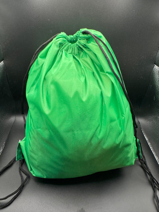 Green Polyester Tote Bag