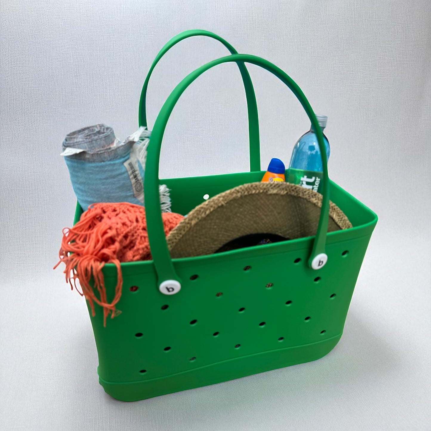 Green Bogg Tote Bag