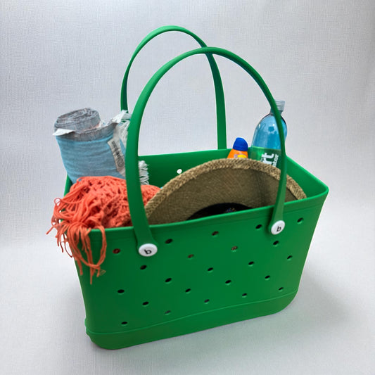 Green Bogg Tote Bag