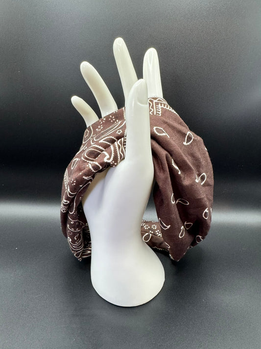 Headband Brown