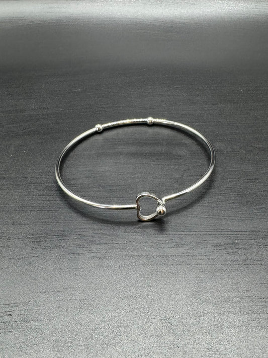 Heart Clasp Bracelet