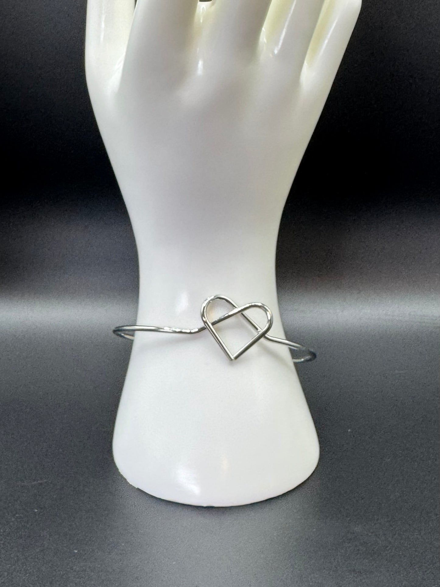 Heart Cuff Bracelet