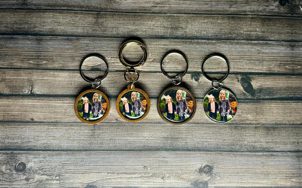 photo keychain