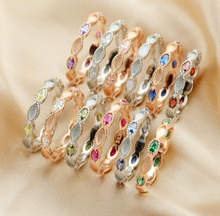 Load image into Gallery viewer, capri // ring •multiple color stones•
