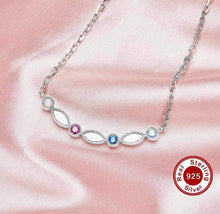 Load image into Gallery viewer, juliette 2.0 // *multiple birthstones* necklace
