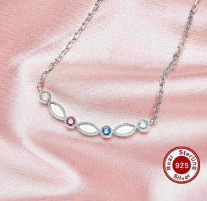 juliette 2.0 // *multiple birthstones* necklace