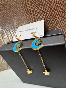 celestial earrings