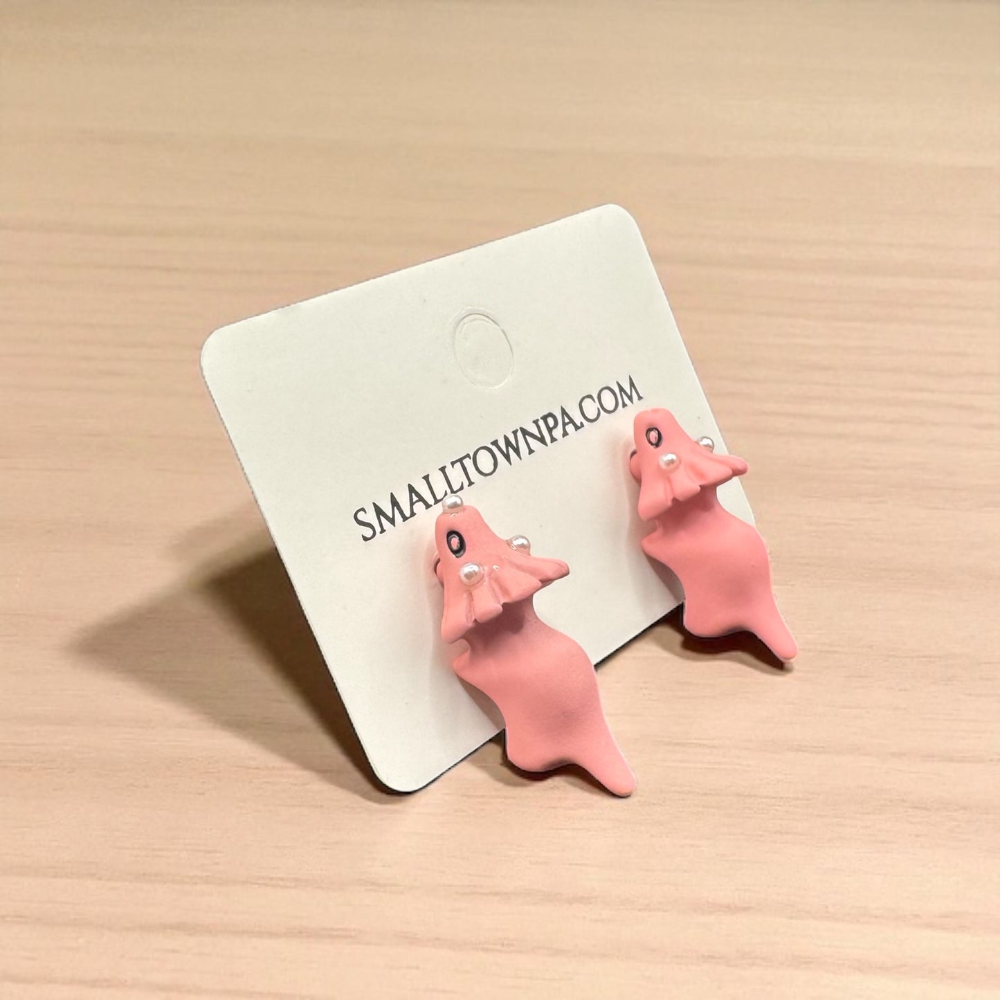 Animal Bite Stud Earrings