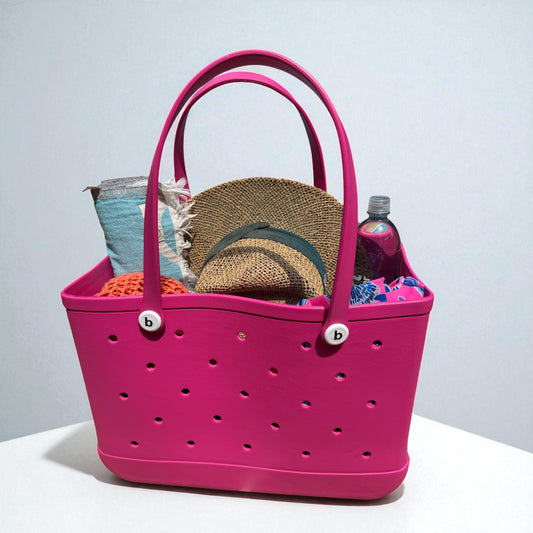 Pink Bogg Tote Bag